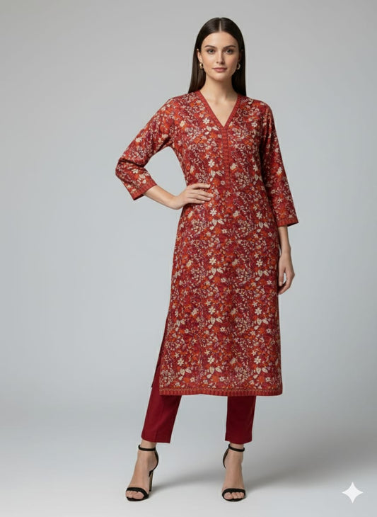 Bin Saeed | Stitched 2PC Printed Khaddar Collection