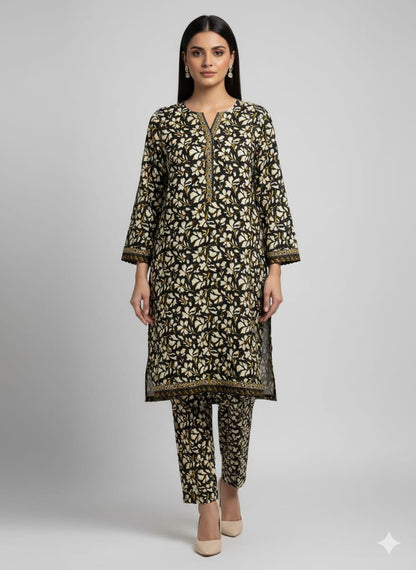 Bin Saeed | Stitched 2PC Printed Khaddar Collection