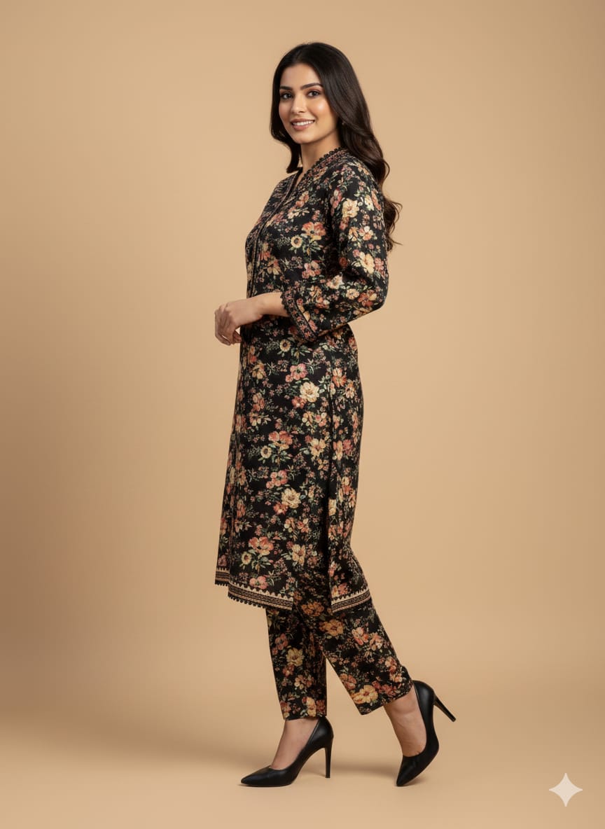 Bin Saeed | Stitched 2PC Printed Khaddar Collection