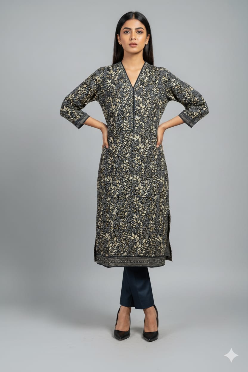 Bin Saeed | Stitched 2PC Printed Khaddar Collection