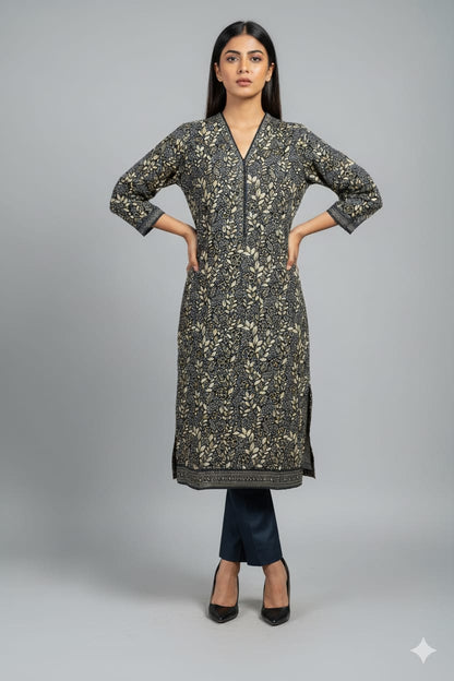 Bin Saeed | Stitched 2PC Printed Khaddar Collection