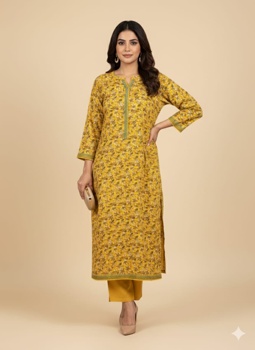Bin Saeed | Stitched 2PC Printed Khaddar Collection