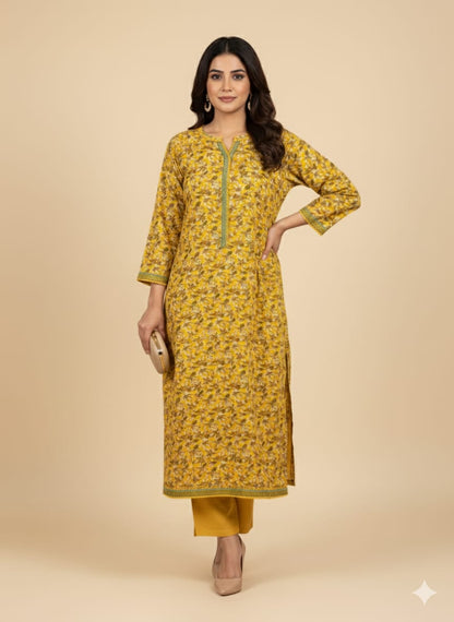 Bin Saeed | Stitched 2PC Printed Khaddar Collection