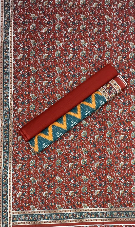 Bin Saeed | 3pc Unstitched Printed Khaddar Collection