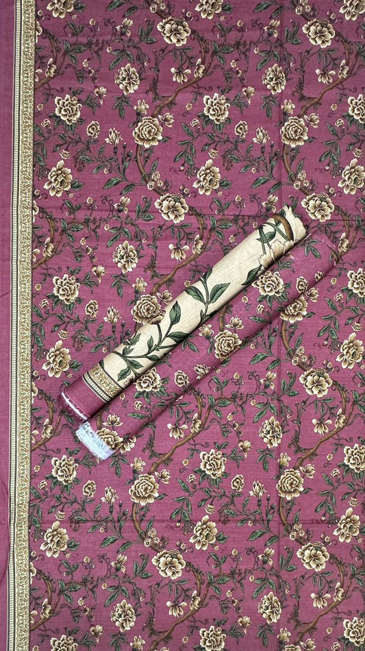 Bin Saeed | 3pc Unstitched Printed Khaddar Collection