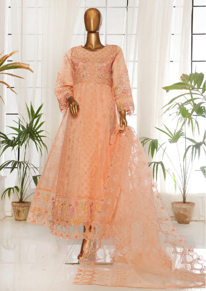 BIN SAEED | Fancy Stitched Embroidered Organza Frock Collection