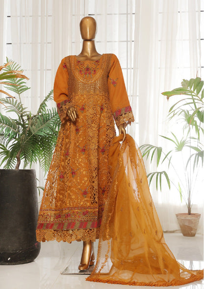 BIN SAEED | Fancy Stitched Embroidered Organza Frock Collection