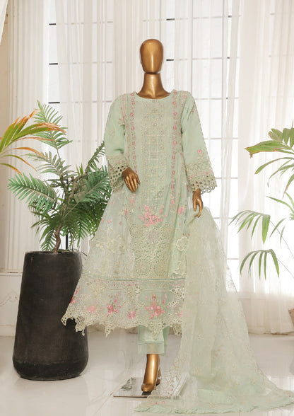 BIN SAEED | Fancy Stitched Embroidered Organza Frock Collection