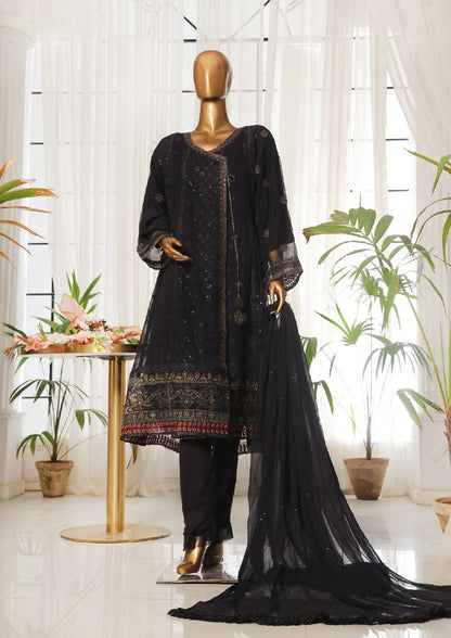 BIN SAEED | Fancy Stitched Embroidered Organza Frock Collection