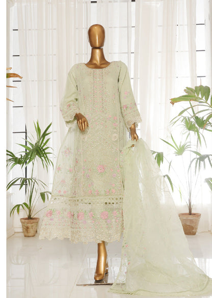BIN SAEED | Fancy Stitched Embroidered Organza Frock Collection