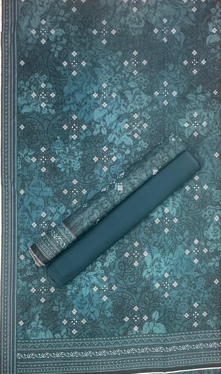 Bin Saeed | Unstitched 3PC Printed Khaddar Collection