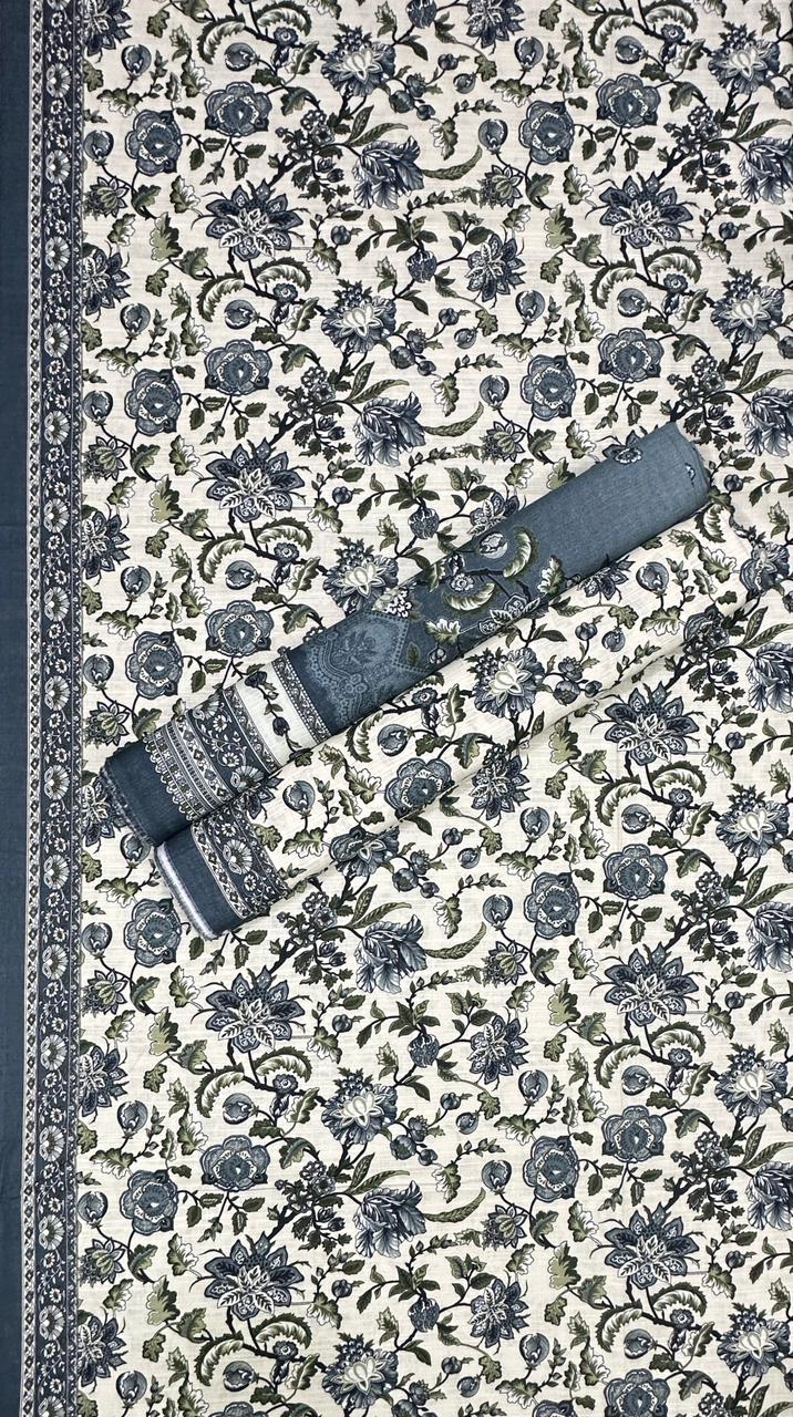 Bin Saeed | Unstitched 3PC Printed Khaddar Collection