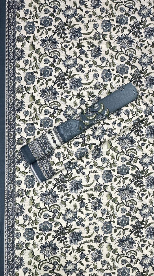 Bin Saeed | Unstitched 3PC Printed Khaddar Collection