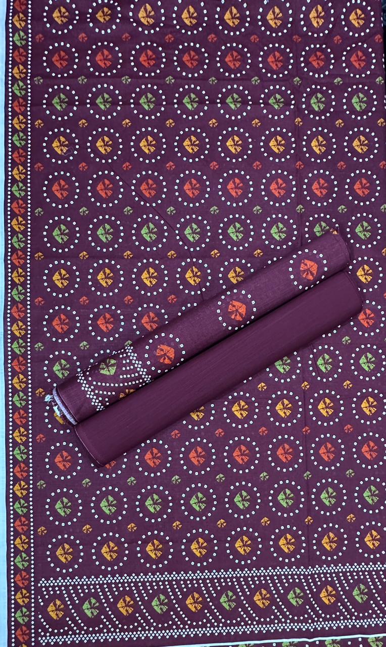 Bin Saeed | Unstitched 3PC Printed Khaddar Collection