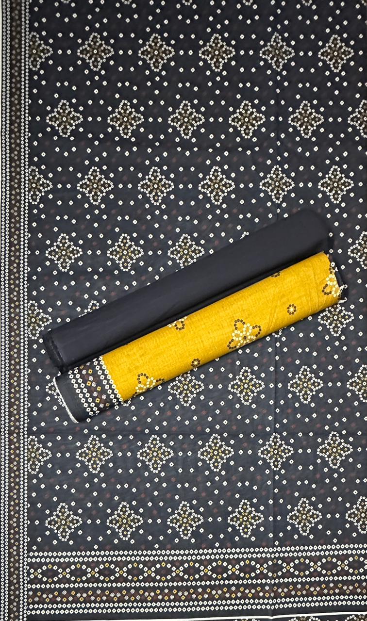 Bin Saeed | Unstitched 3PC Printed Khaddar Collection