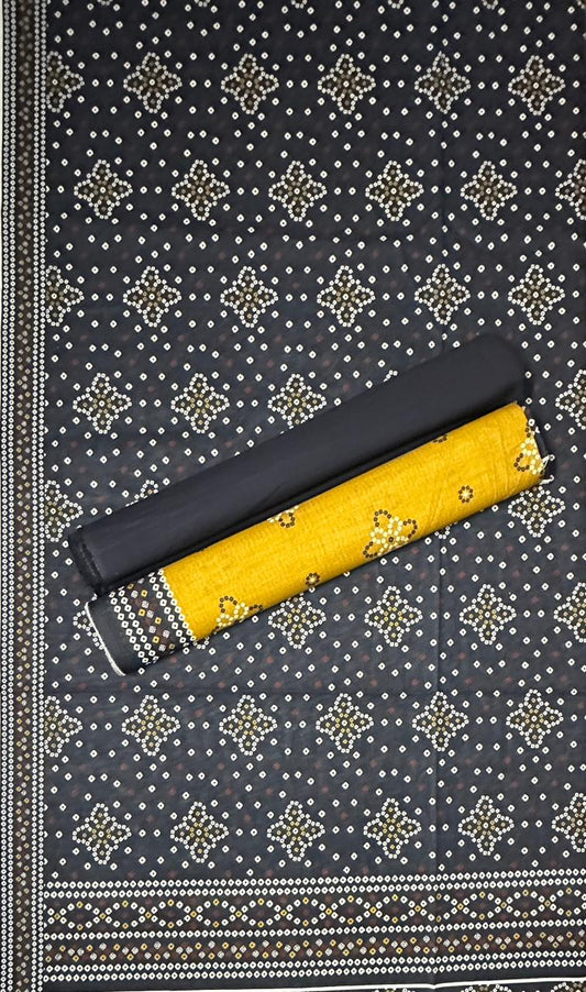 Bin Saeed | Unstitched 3PC Printed Khaddar Collection