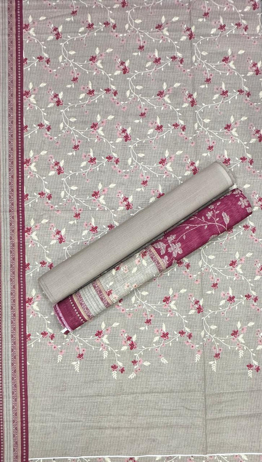 Bin Saeed | Unstitched 3PC Printed Khaddar Collection