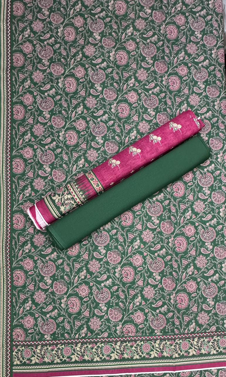 Bin Saeed | Unstitched 3PC Printed Khaddar Collection