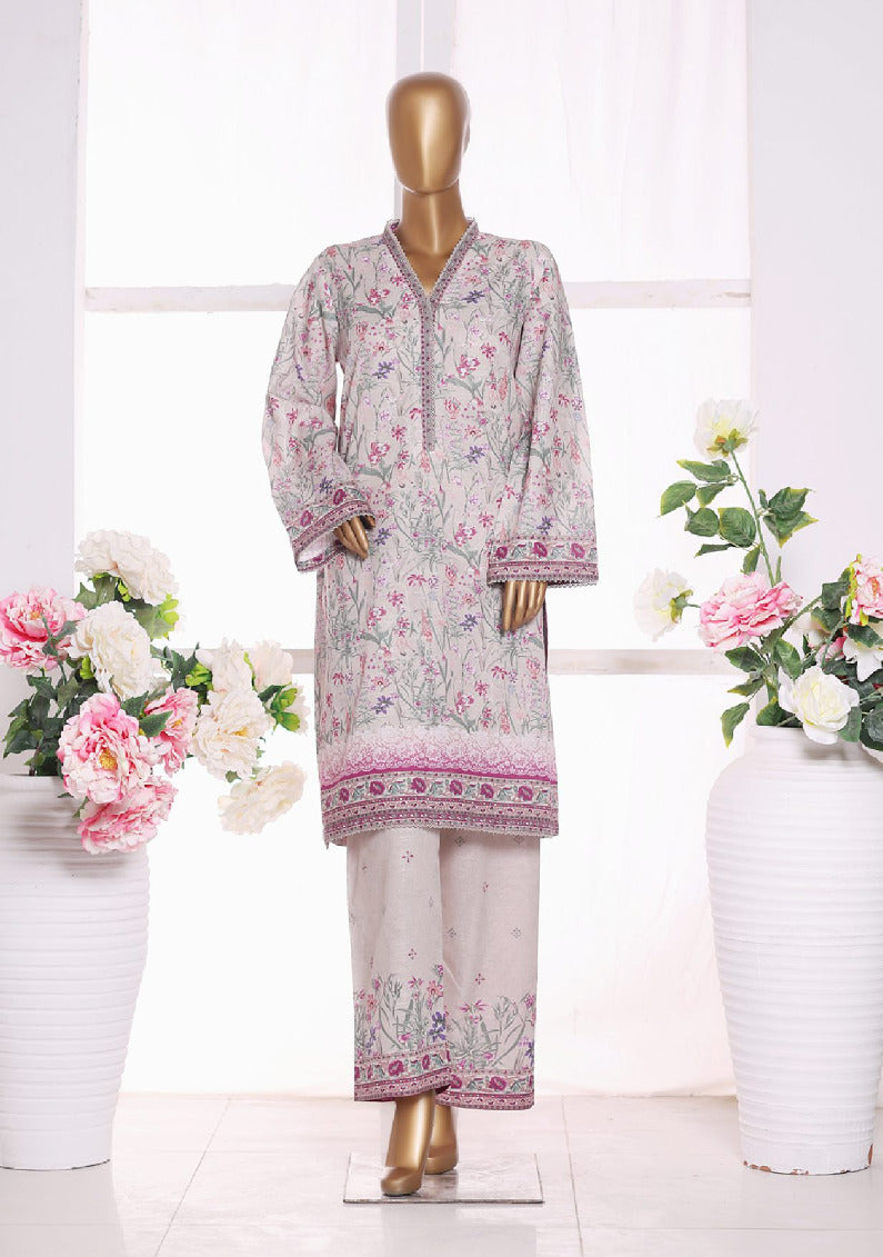 Bin Saeed | Stitched 2PC Printed Khaddar Collection.