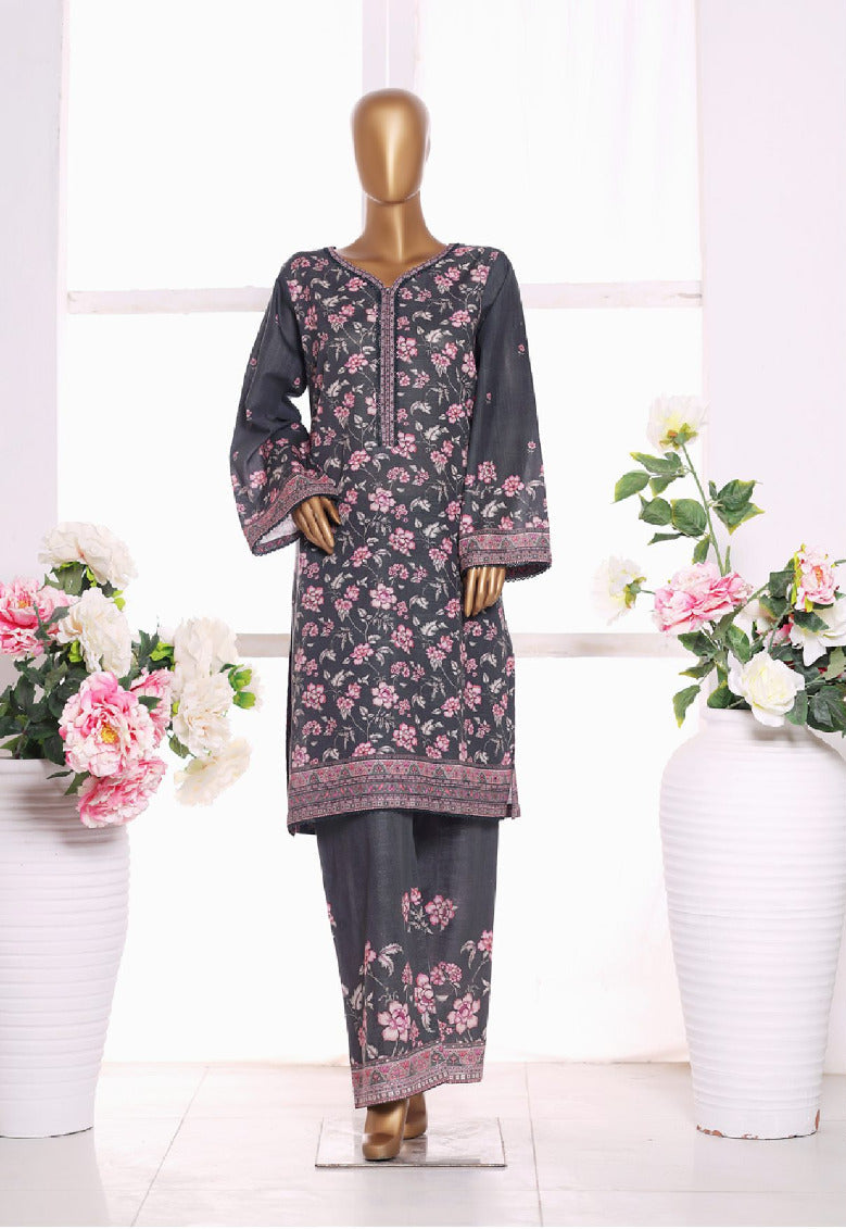 Bin Saeed | Stitched 2PC Printed Khaddar Collection.