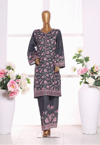 Bin Saeed | Stitched 2PC Printed Khaddar Collection.