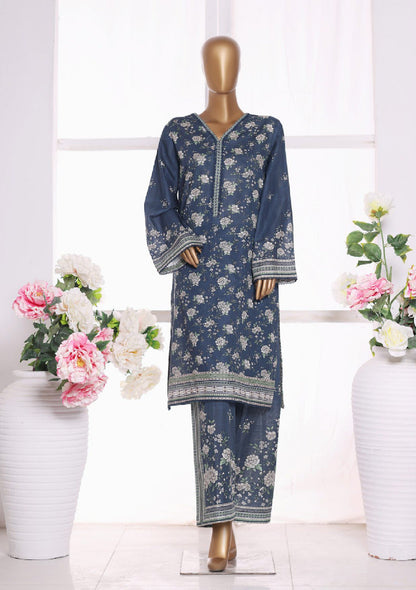Bin Saeed | Stitched 2PC Printed Khaddar Collection.