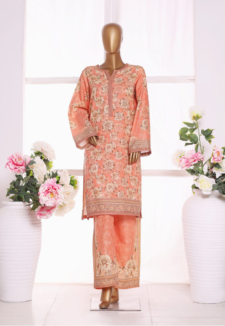 Bin Saeed | Stitched 2PC Printed Khaddar Collection.