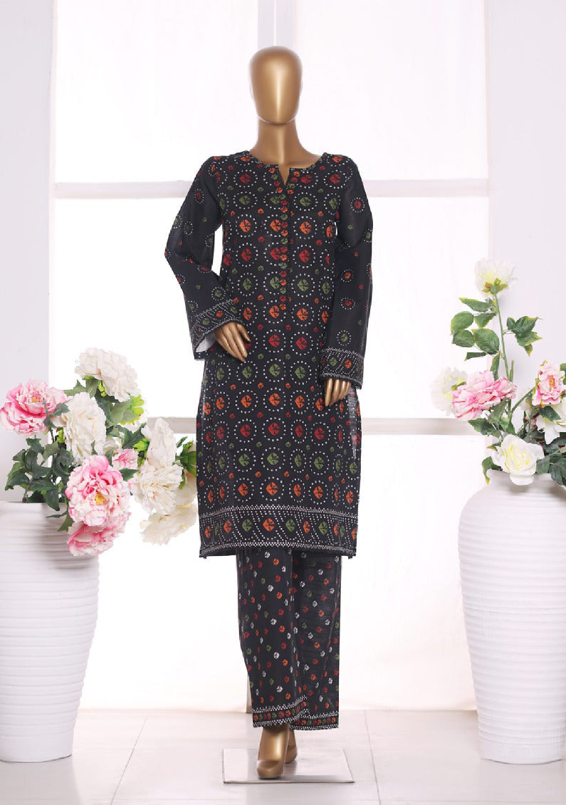Bin Saeed | Stitched 2PC Printed Khaddar Collection.
