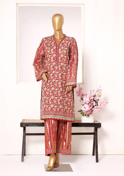 Bin Saeed | Stitched 2PC Printed Khaddar Collection.