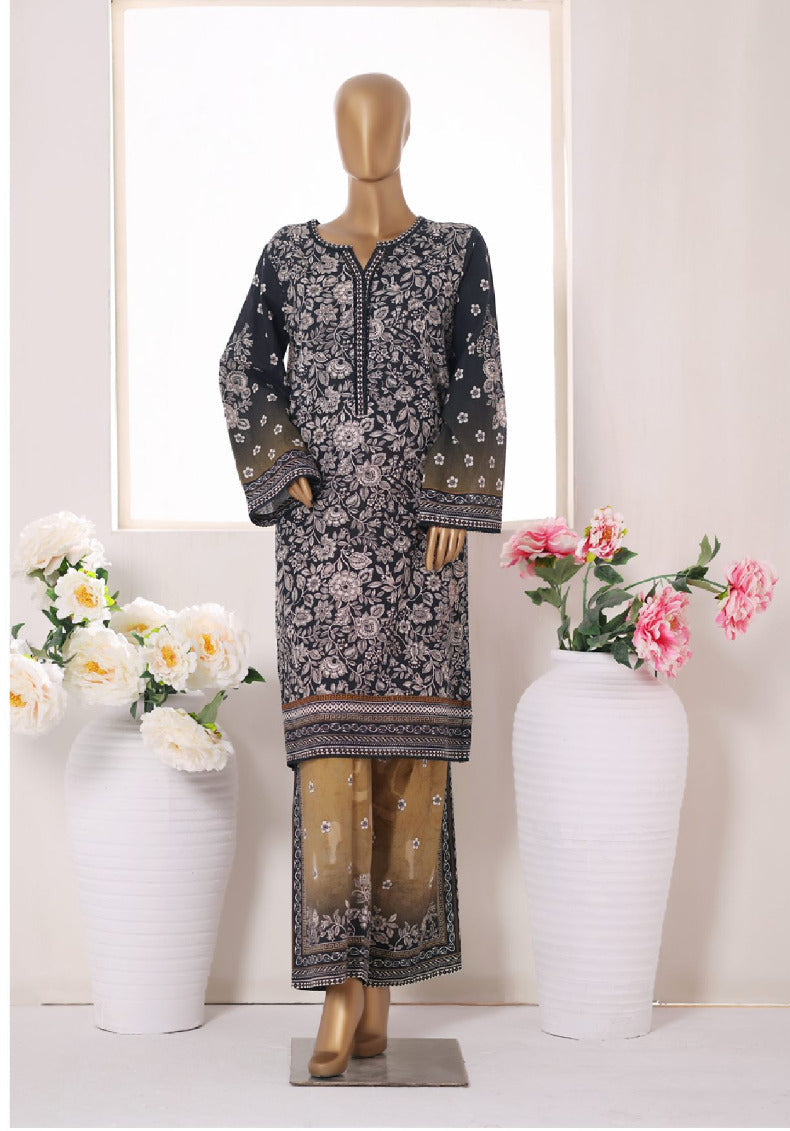 Bin Saeed | Stitched 2PC Printed Khaddar Collection.