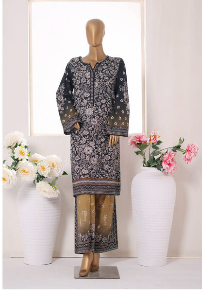 Bin Saeed | Stitched 2PC Printed Khaddar Collection.