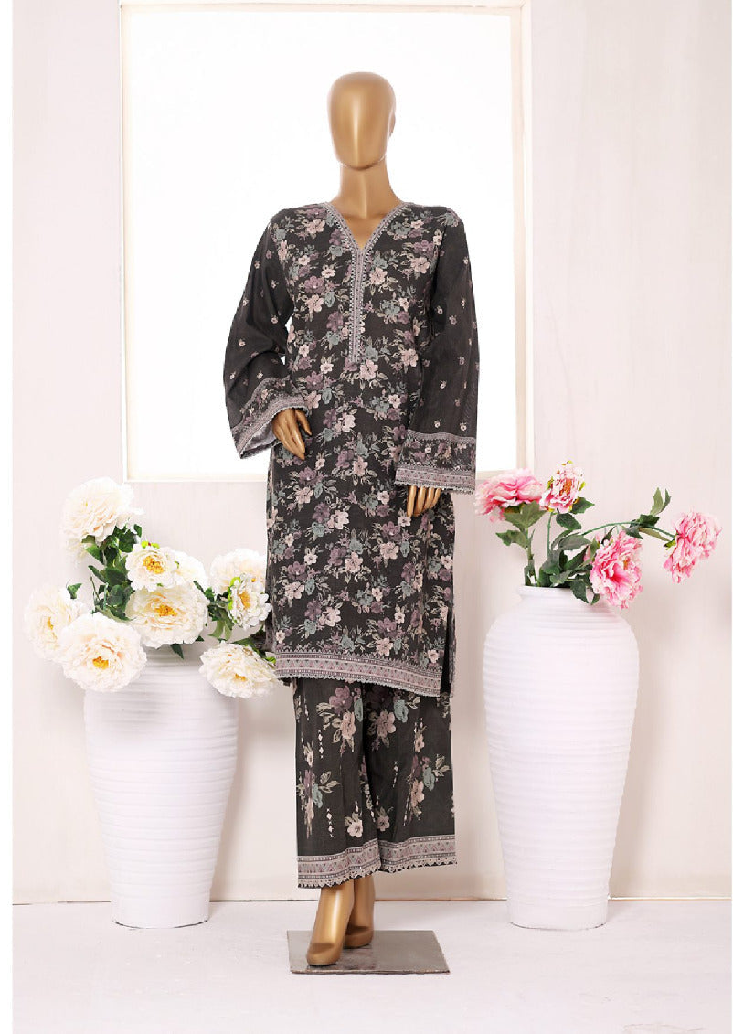 Bin Saeed | Stitched 2PC Printed Khaddar Collection.