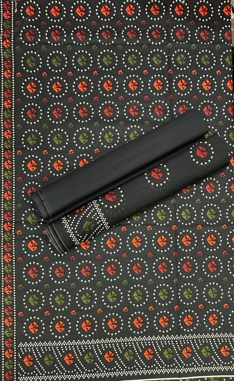 Bin Saeed | Unstitched 3PC Printed Khaddar Collection