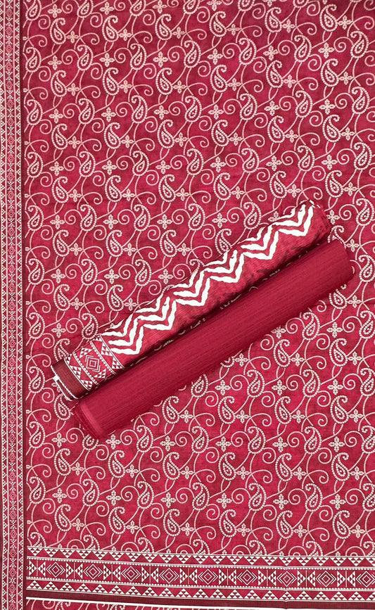 Bin Saeed | Unstitched 3PC Printed Khaddar Collection