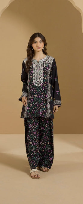 Zellbury | Unstitched 2 PcDigital Printed Embroidered Linen Collection