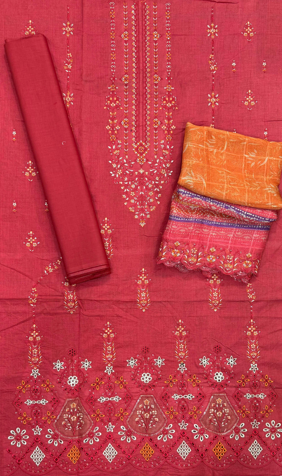 Riwayat Unstitched 3pc Embroidered Lawn Collection