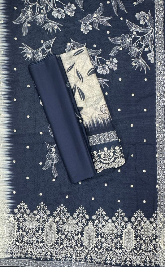 Bin Saeed | Unstitched 3pc Embroidered Lawn Collection