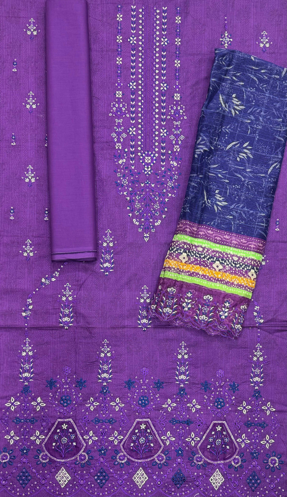 Riwayat | Unstitched 3pc Embroidered Lawn Collection