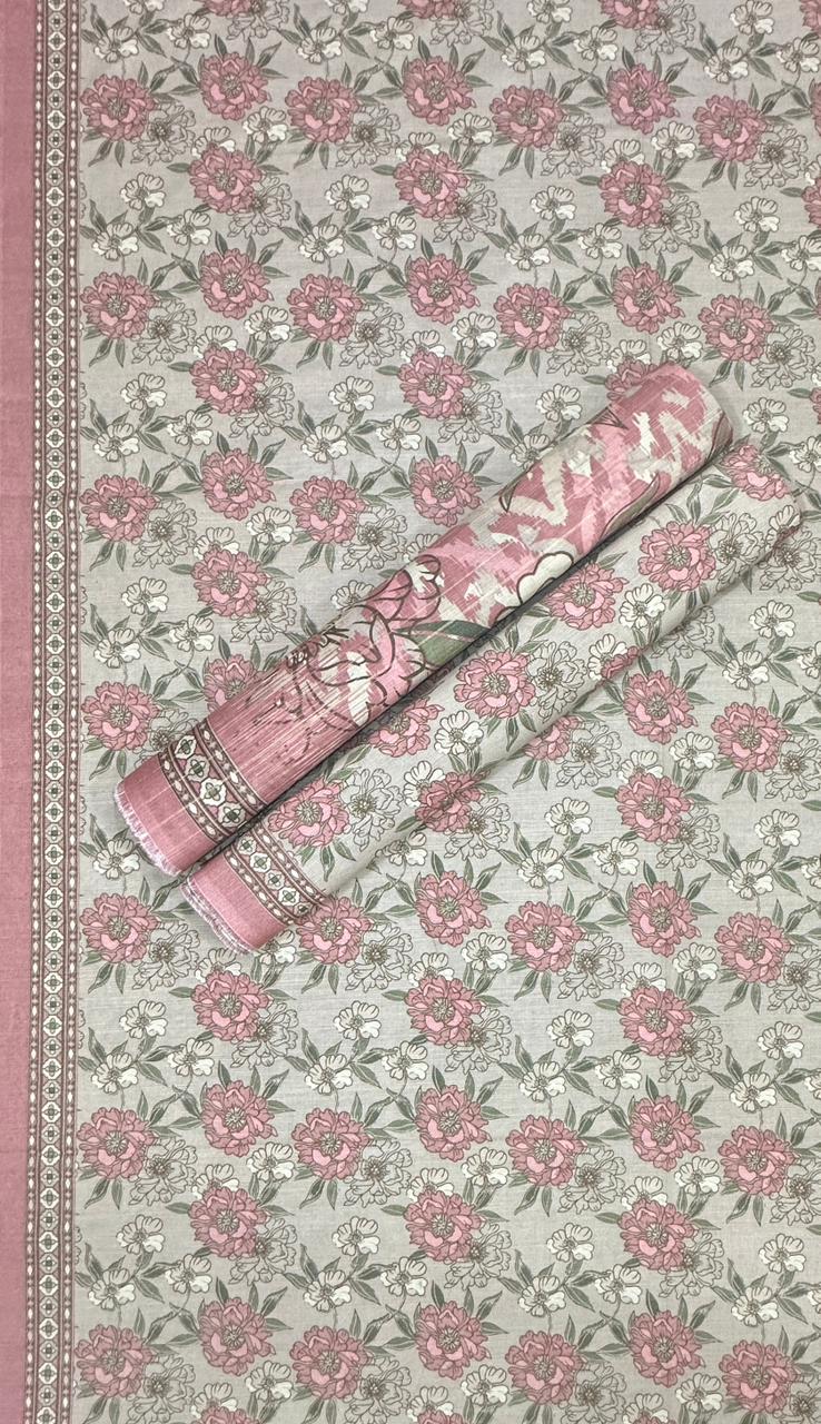 Bin Saeed | Unstitched 3PC Printed Khaddar Collection