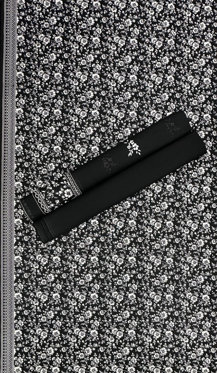 Bin Saeed | Unstitched 3PC Printed Khaddar Collection