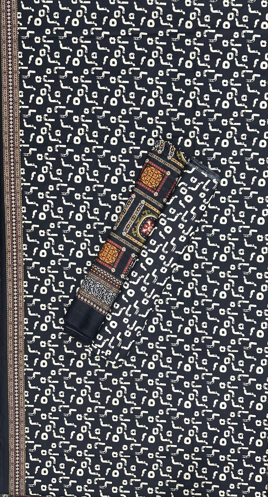 Bin Saeed | Unstitched 3PC Printed Khaddar Collection