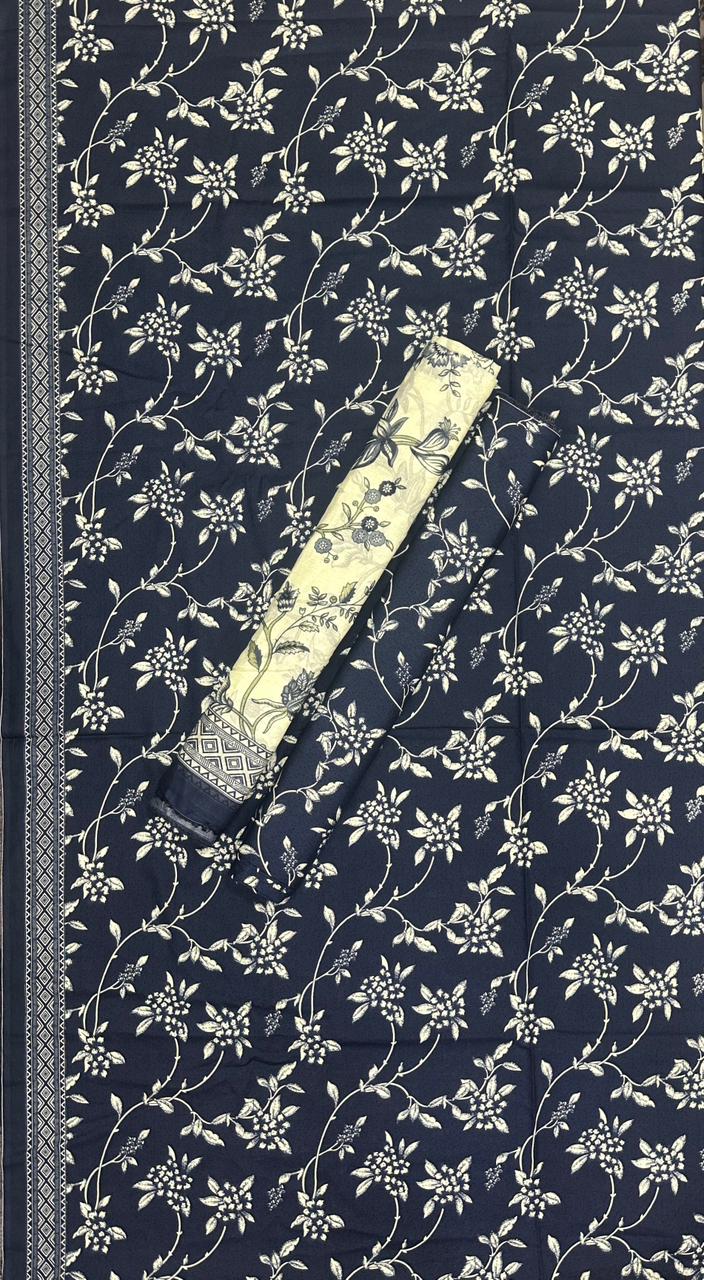 Bin Saeed | Unstitched 3PC Printed Khaddar Collection