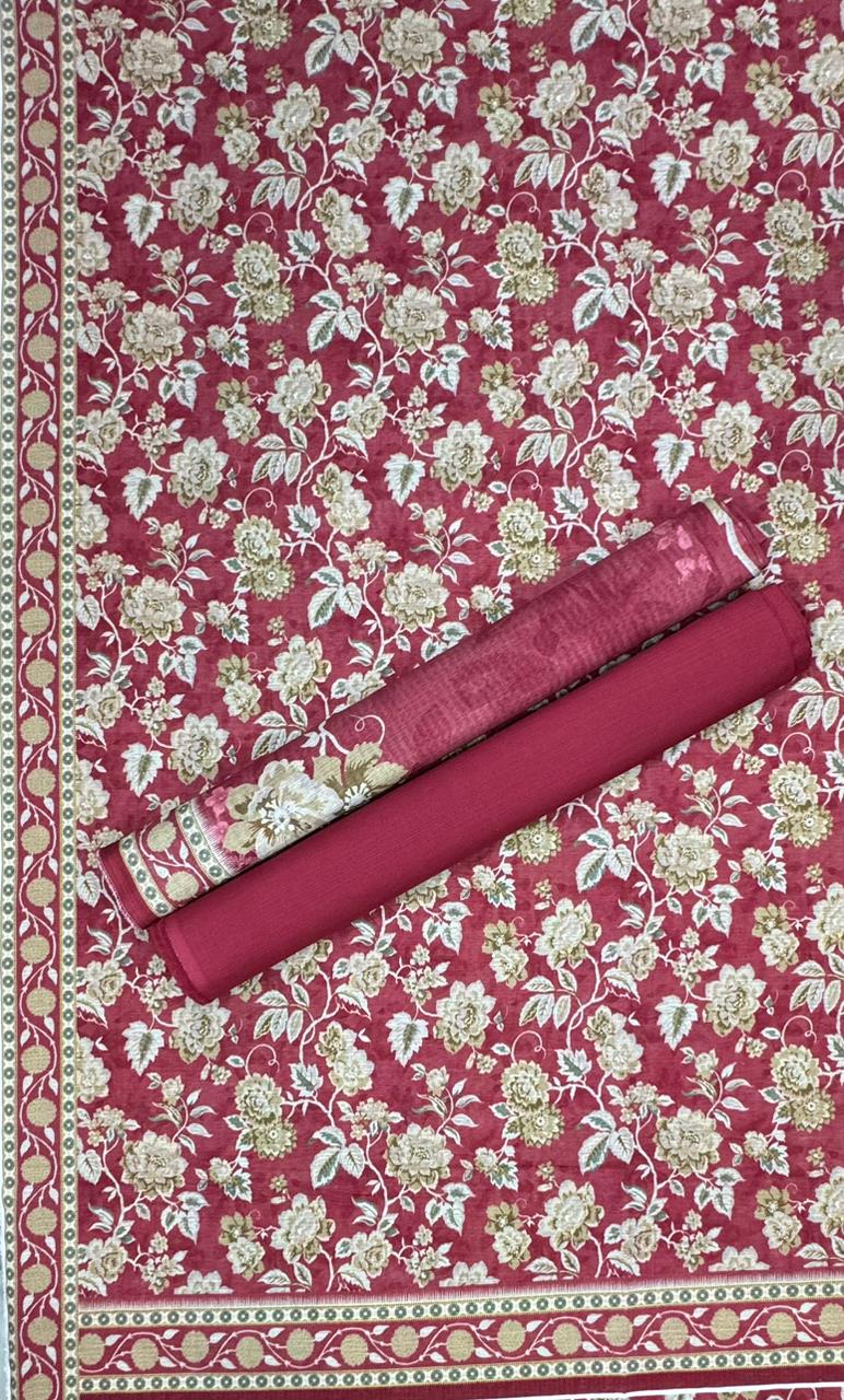 Bin Saeed | Unstitched 3PC Printed Khaddar Collection