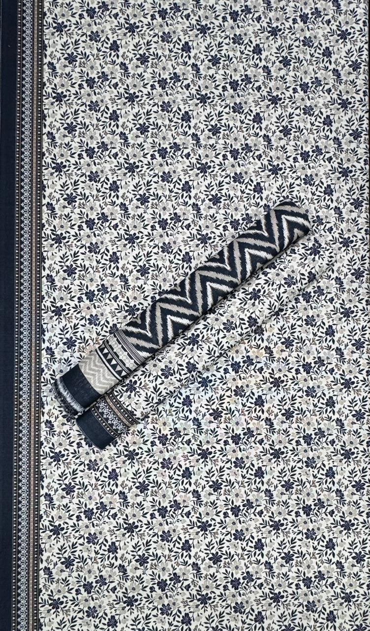 Bin Saeed | Unstitched 3PC Printed Khaddar Collection