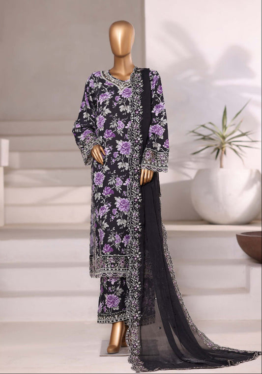 Sada Bahar | Stitched 3 Pc Embroidered Viscose Collection