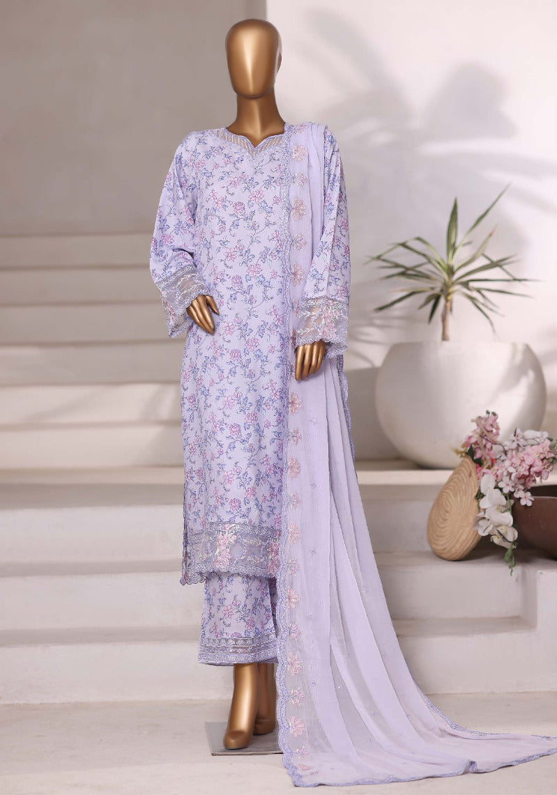 Sada Bahar | Stitched 3 Pc Embroidered Viscose Collection
