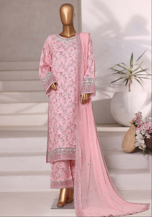 Sada Bahar | Stitched 3 Pc Embroidered Viscose Collection