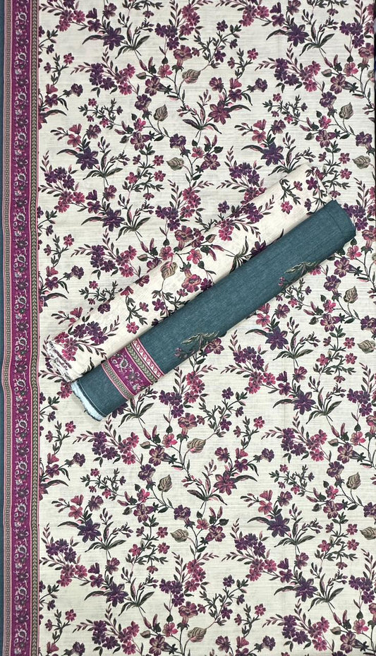 Bin Saeed | Unstitched 3PC Printed Khaddar Collection