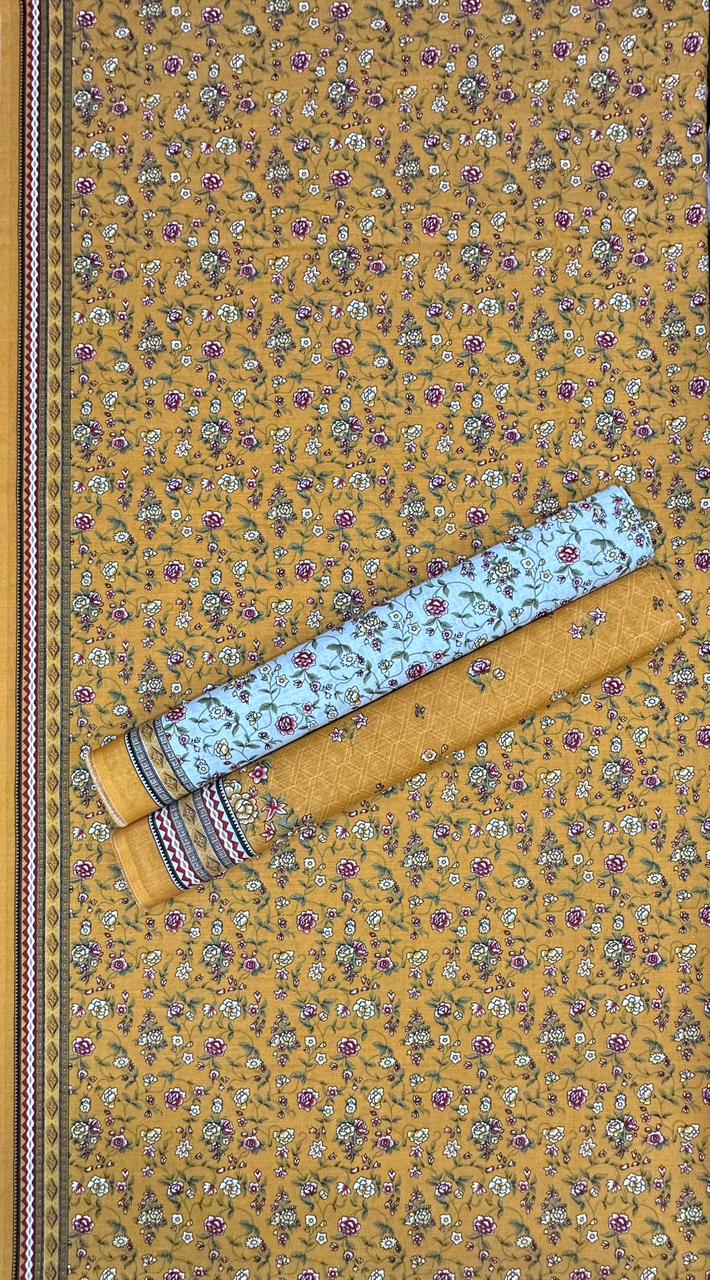 Bin Saeed | Unstitched 3PC Printed Khaddar Collection