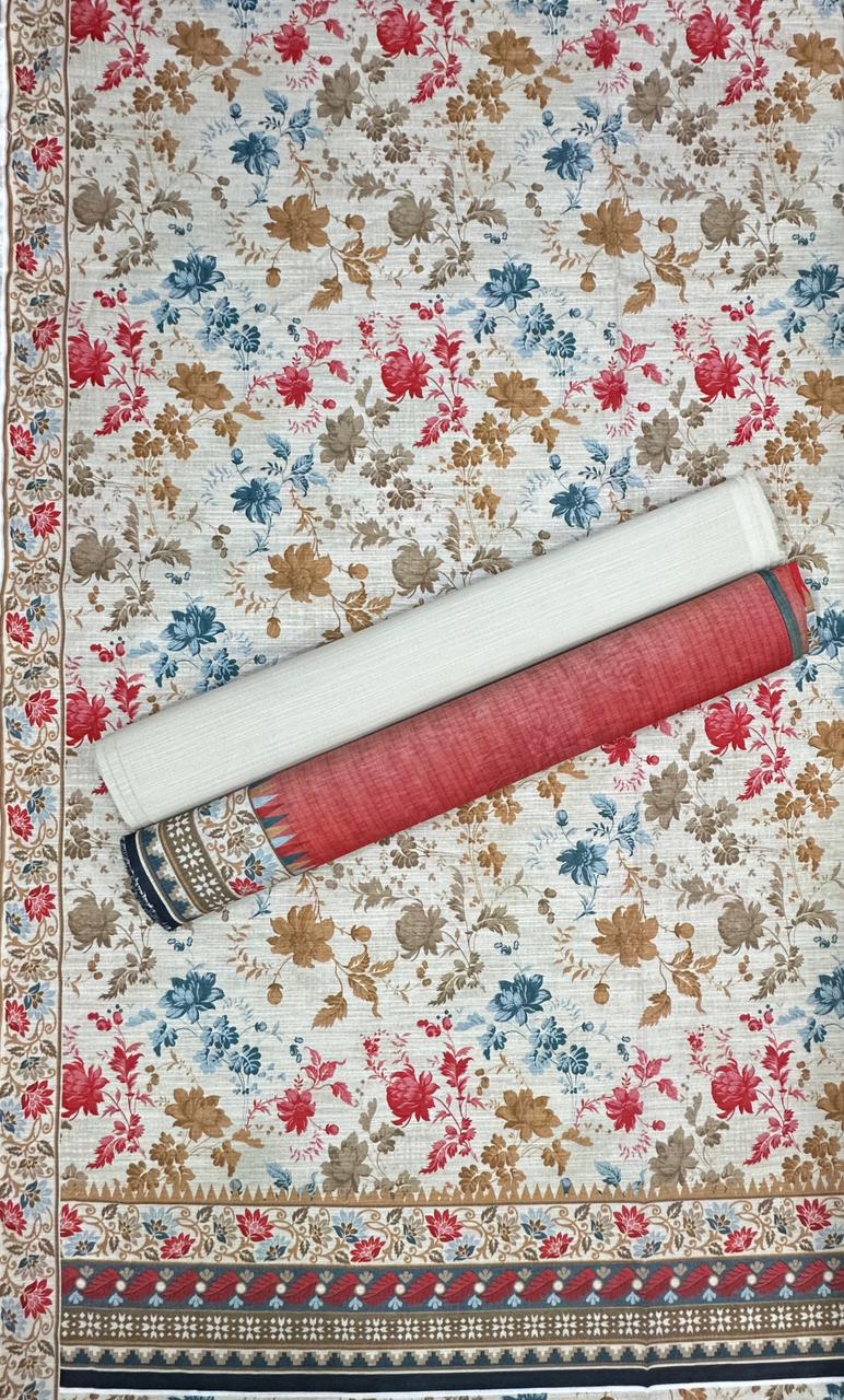 Bin Saeed | Unstitched 3PC Printed Khaddar Collection